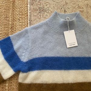 & other stories mohair blend sweater